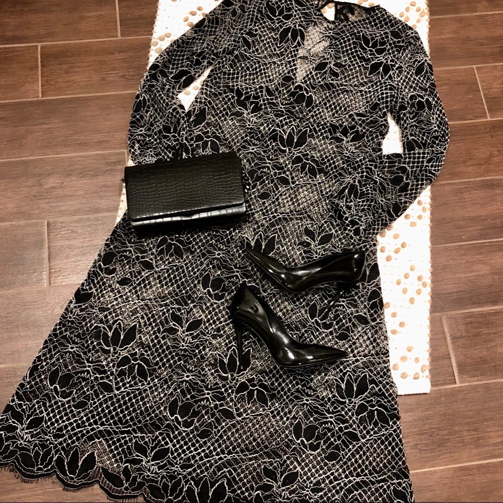 Zara lace dress